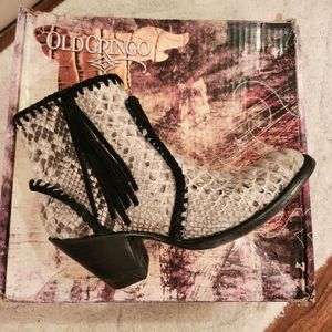 Old Gringo Booties 5.5